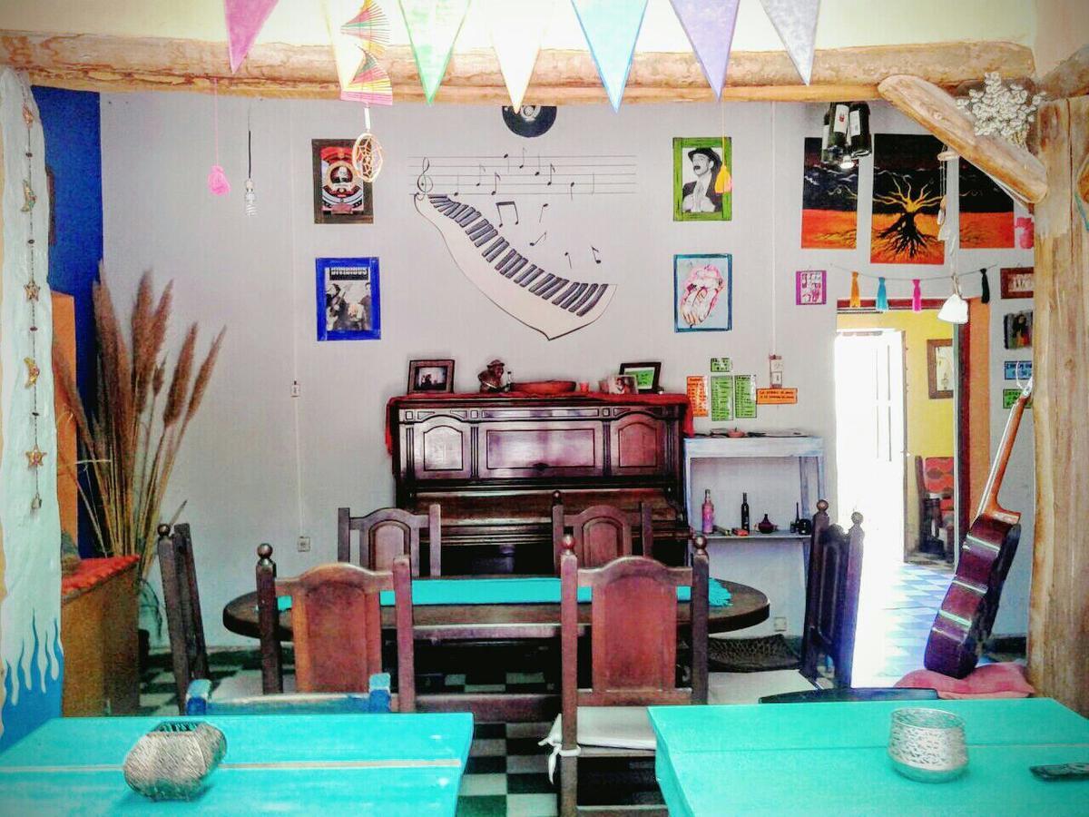 Apapacho Hostel 틸카라 외부 사진