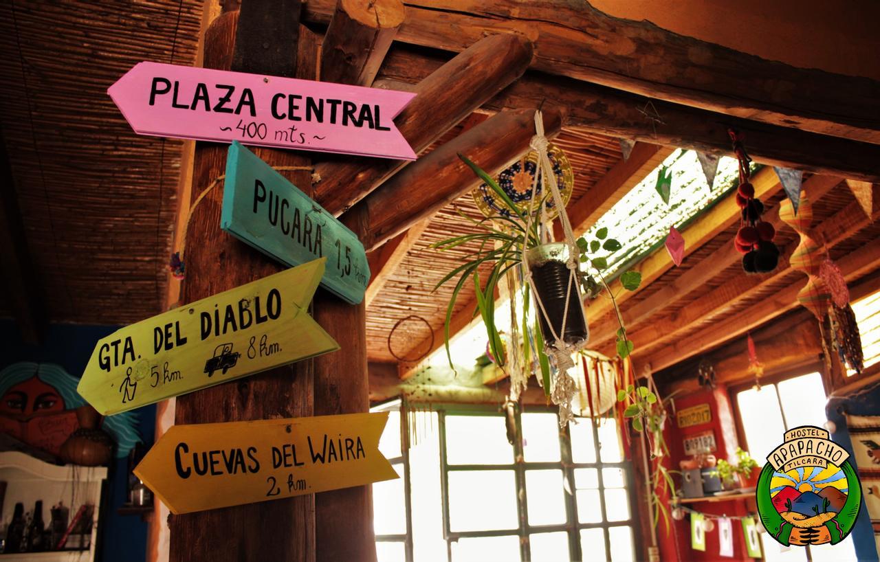 Apapacho Hostel 틸카라 외부 사진
