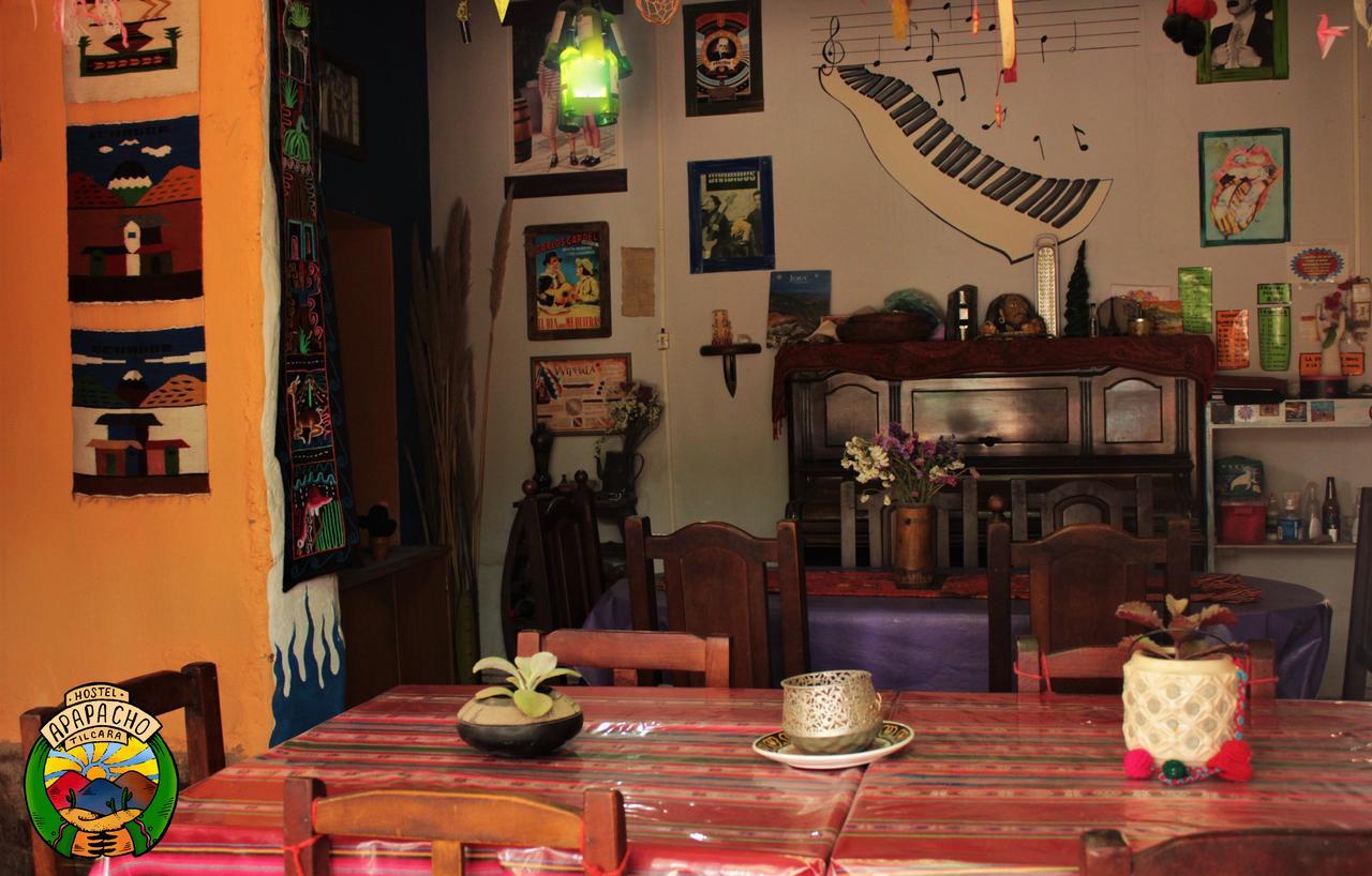 Apapacho Hostel 틸카라 외부 사진